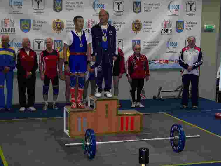 Український важкоатлет здобув золото у перший день ЧС у Львові