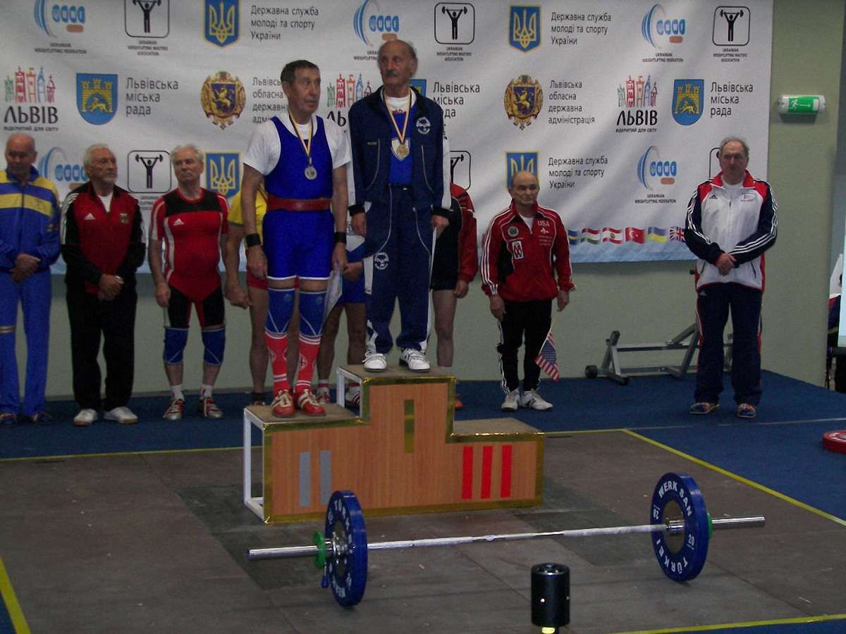 Український важкоатлет здобув золото у перший день ЧС у Львові