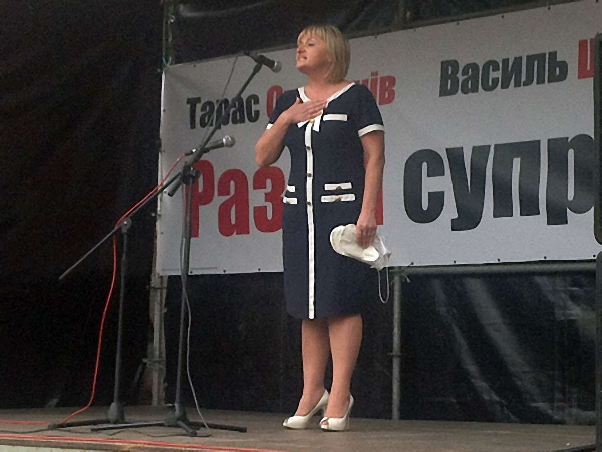 Львів зробив Луценка українцем, - Ірина Луценко