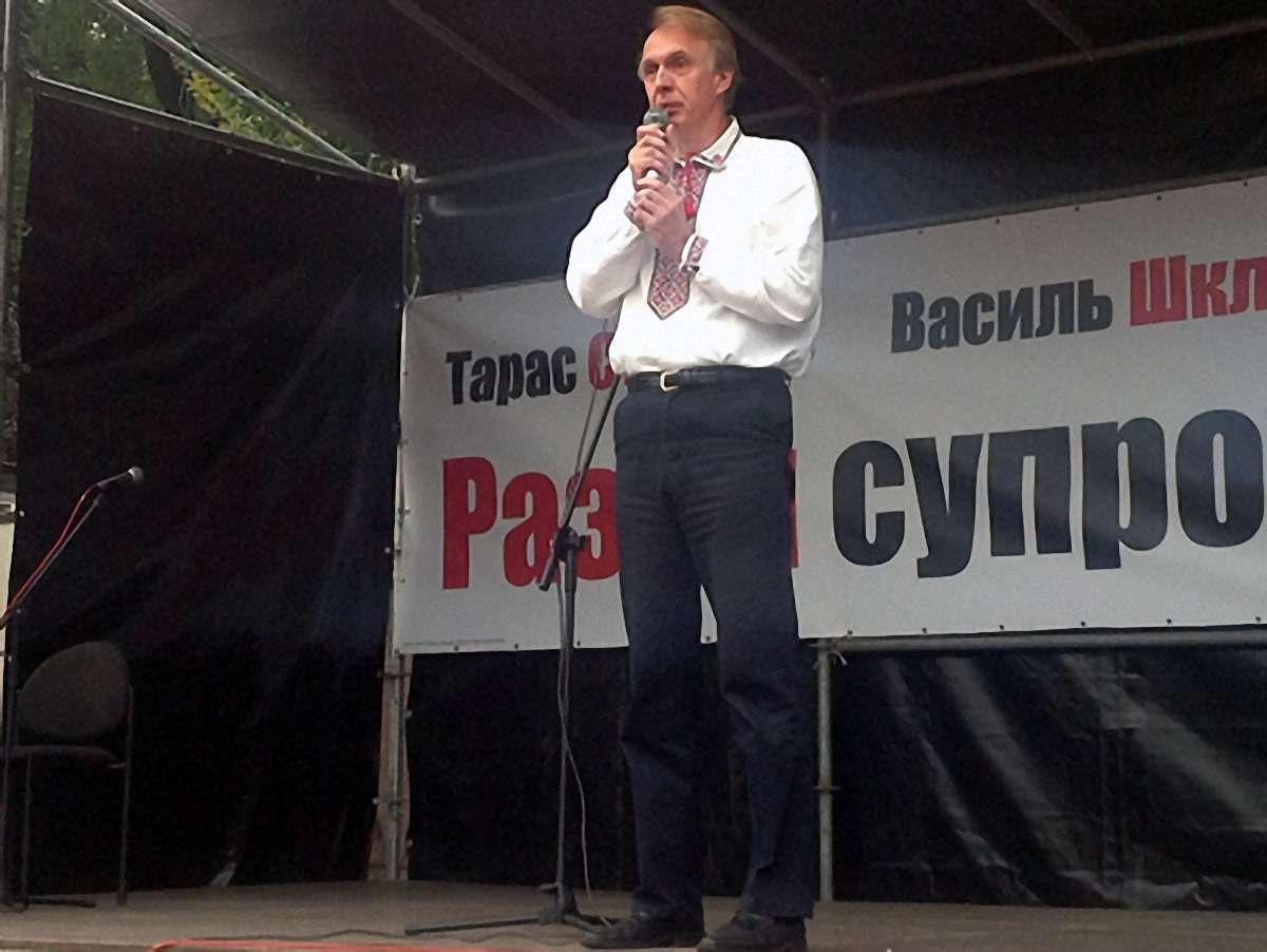 Мені соромно за державу, - екс-міністр