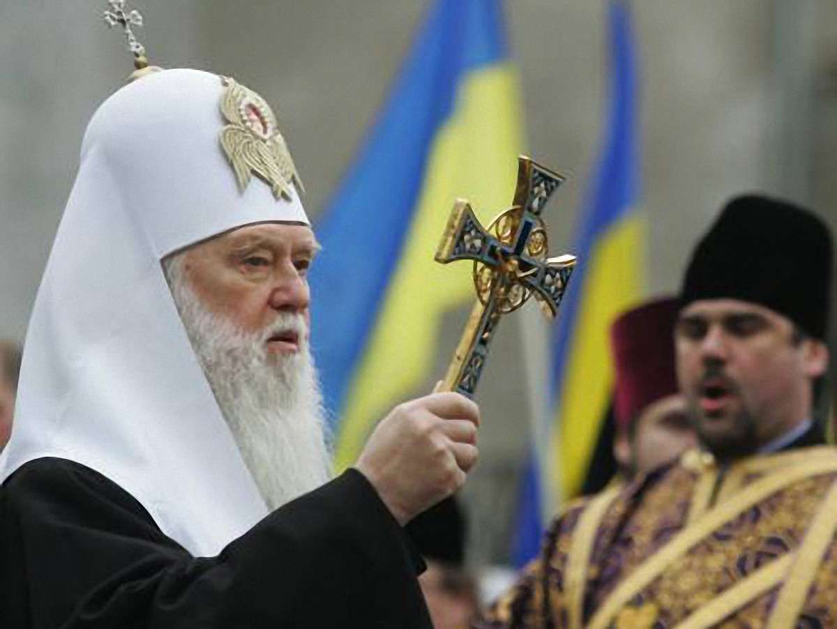 Патріарх Філарет просив Януковича про помилування Тимошенко