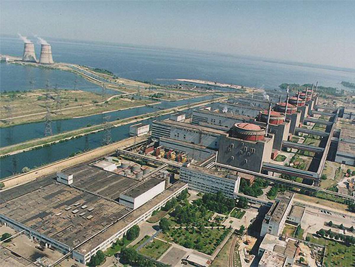На Запорiзькiй АЕС відключили 4-й енергоблок