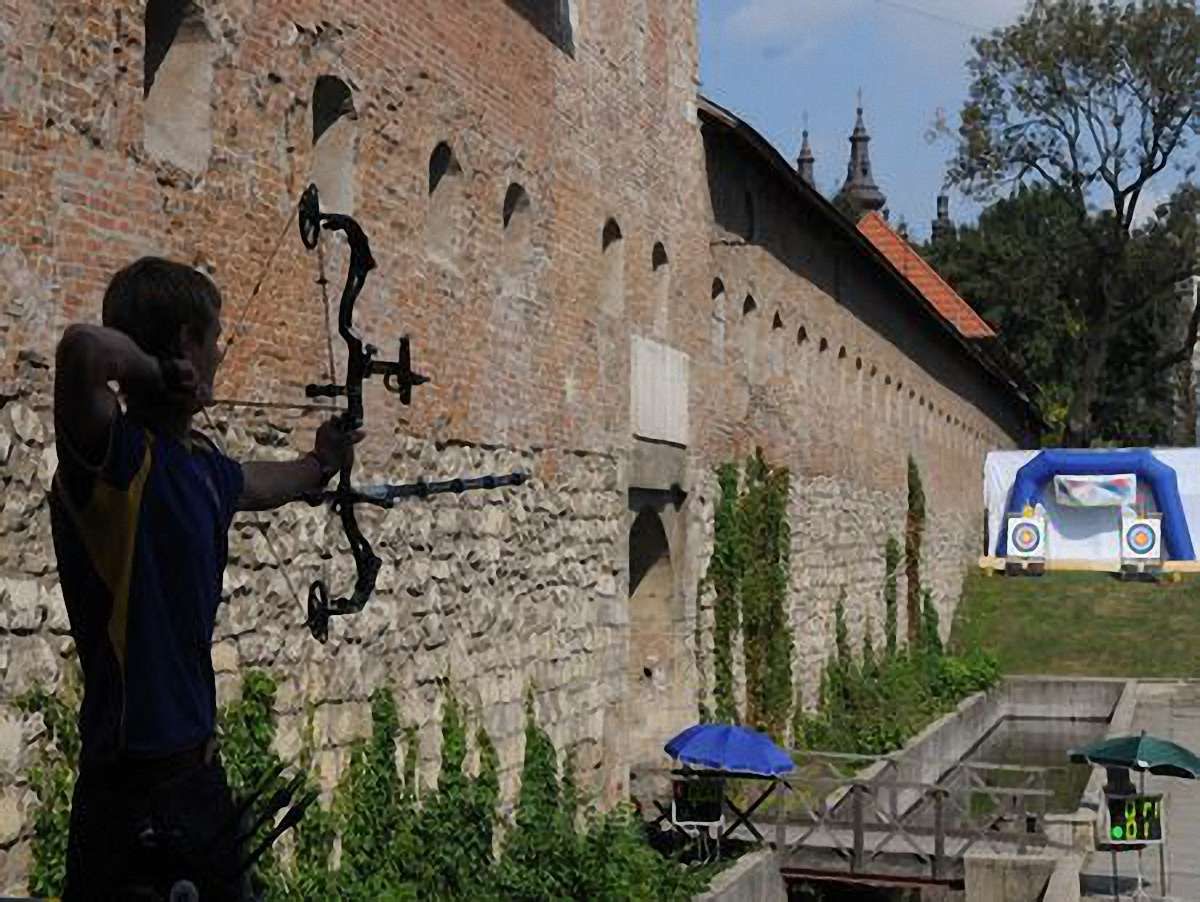 У Львові завершились міжнародні змагання зі стрільби з лука