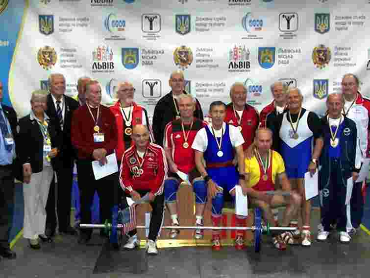 Українець Роман Василів став ЧС з важкої атлетики серед майстрів