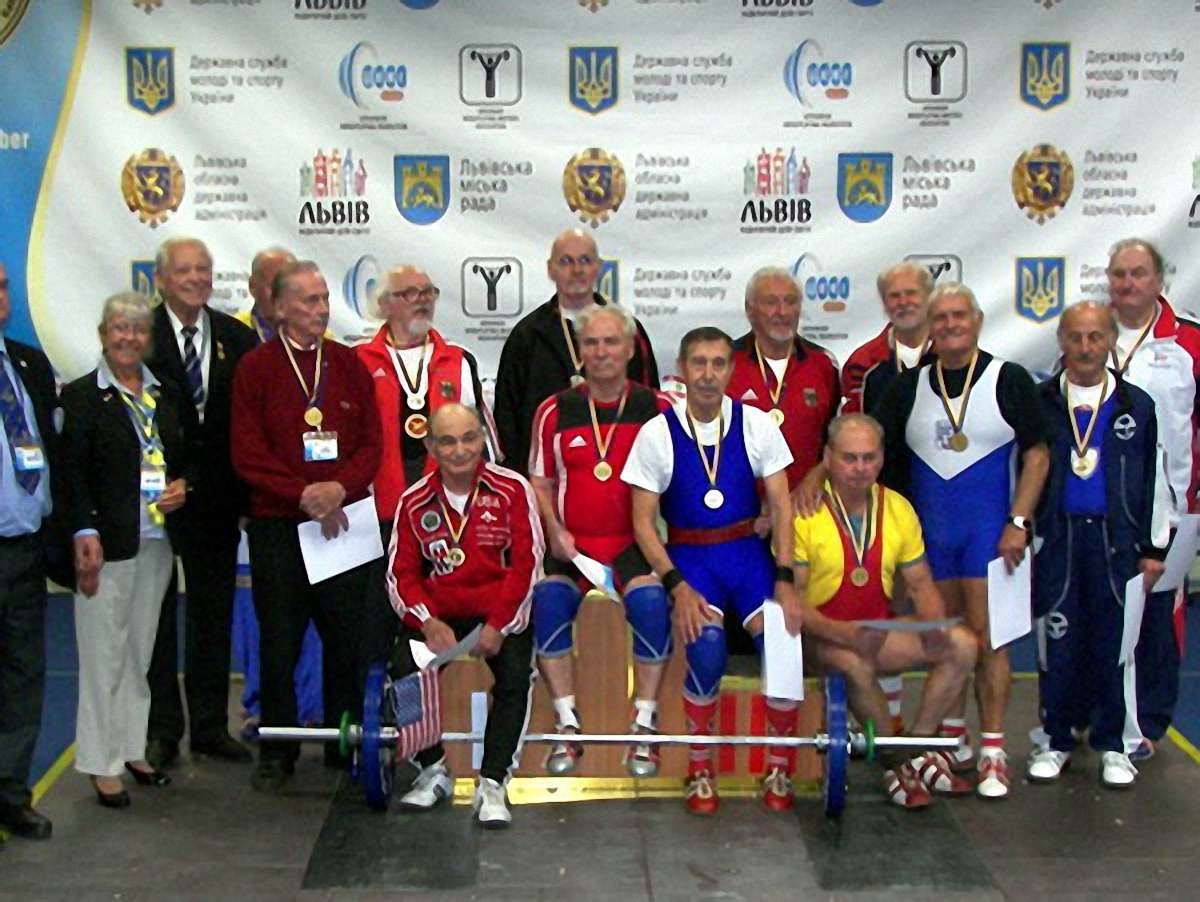Українець Роман Василів став ЧС з важкої атлетики серед майстрів