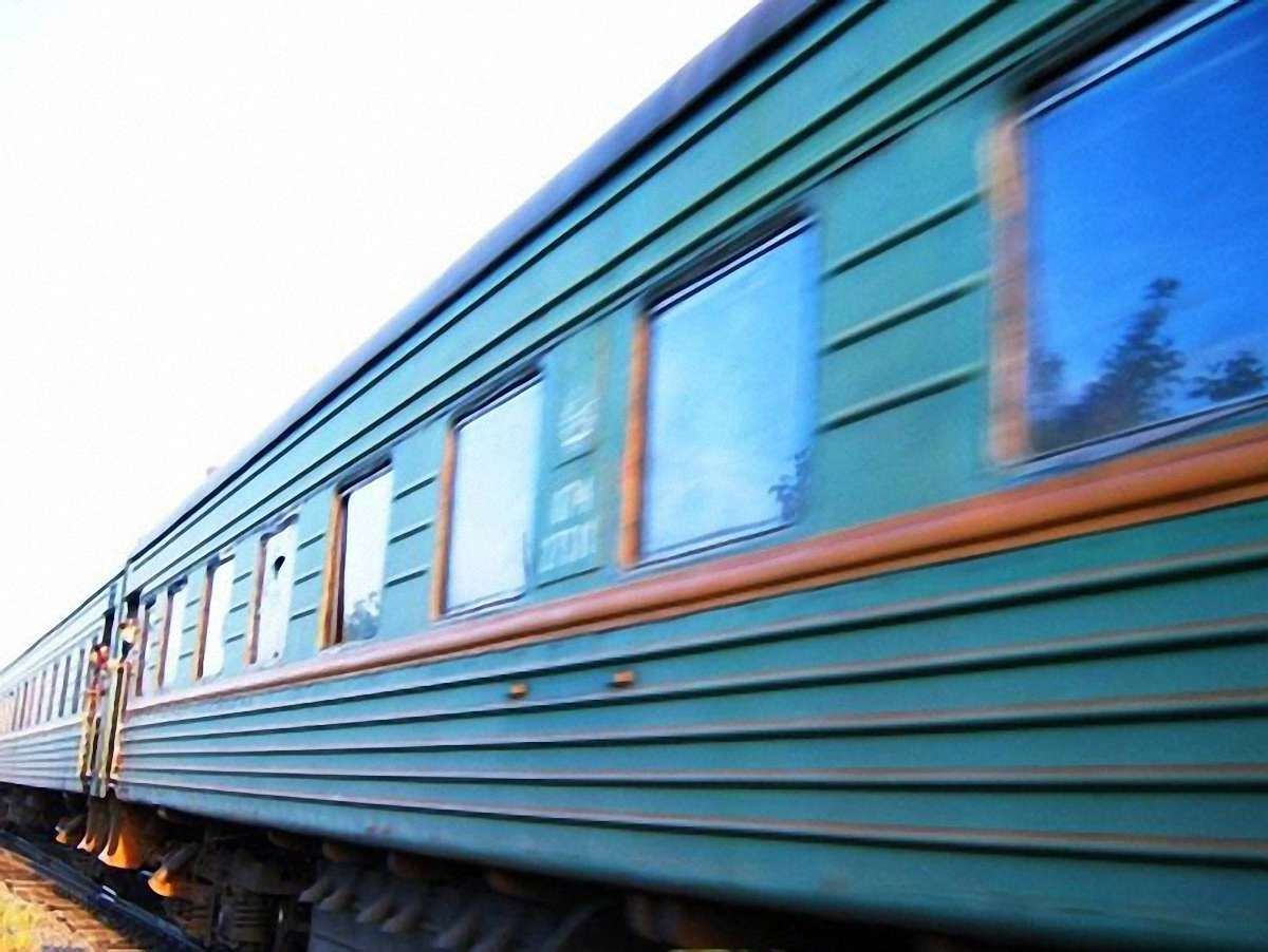 Через бійку в потязі Київ-Львів затримано 4 людей