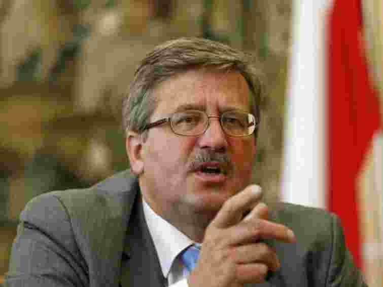 Коморовський закликав українців подолати сентименти до комунізму