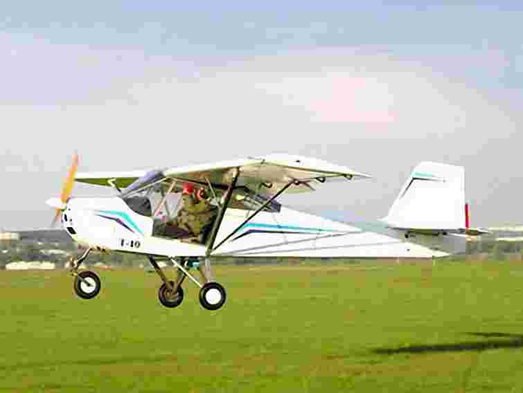 У Запорізькій області впав легкомоторний літак: пілоти загинули