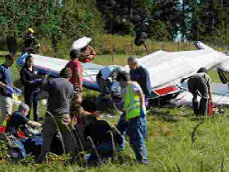 Літак міг впасти через помилку пілота, - транспортна прокуратура