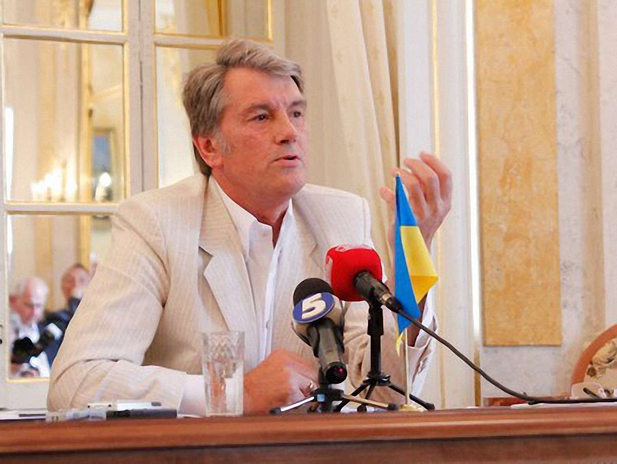 Ющенко: Мене не влаштовує простенька пластикова політика