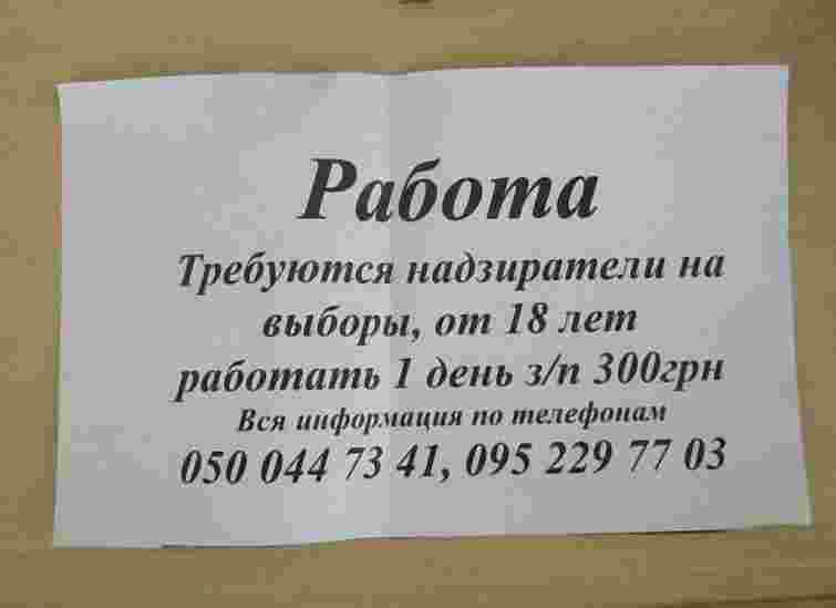У Луганську шукають 10 тисяч «наглядачів» на виборах