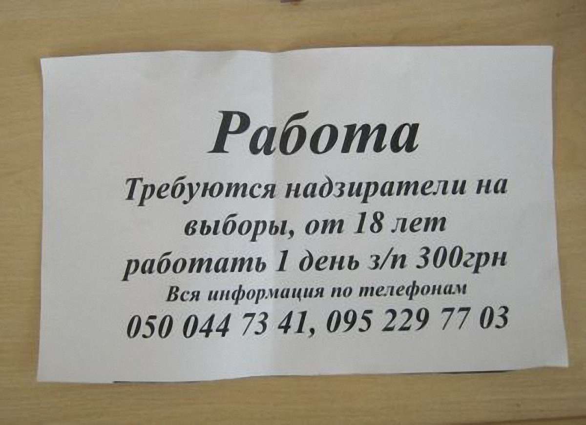 У Луганську шукають 10 тисяч «наглядачів» на виборах