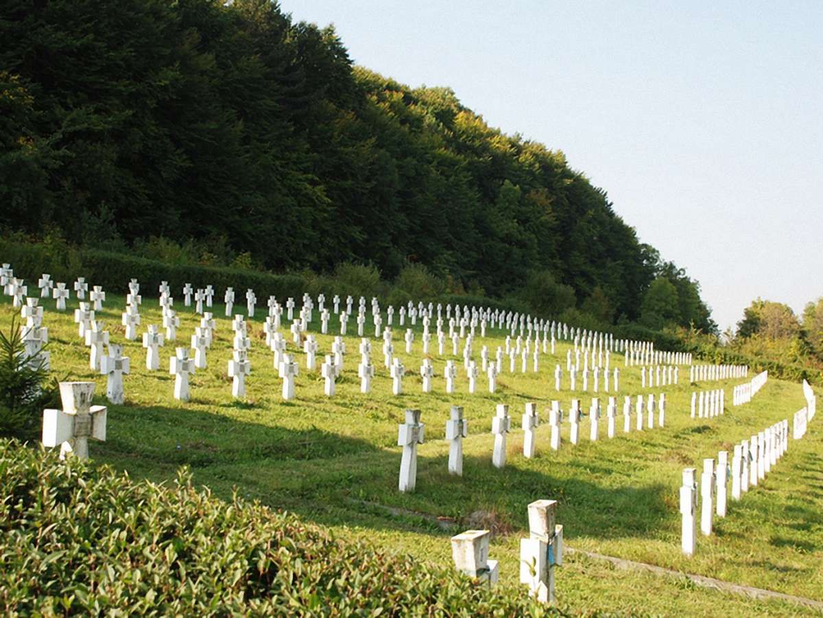 На Львівщині перепоховали 13 воїнів дивізії «Галичина»