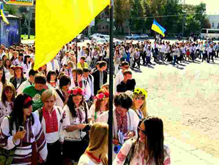 Києвом пройде Мегамарш у вишиванках