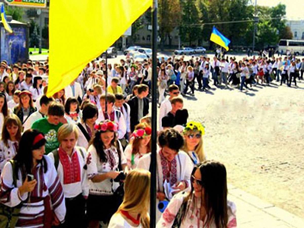 Києвом пройде Мегамарш у вишиванках