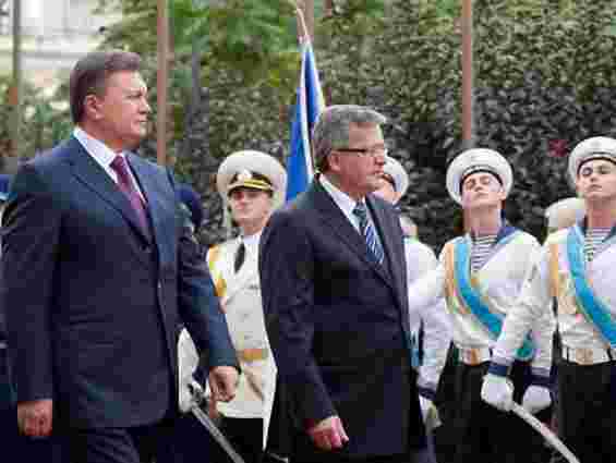 Президенти України і Польщі зустрічаються тет-а-тет