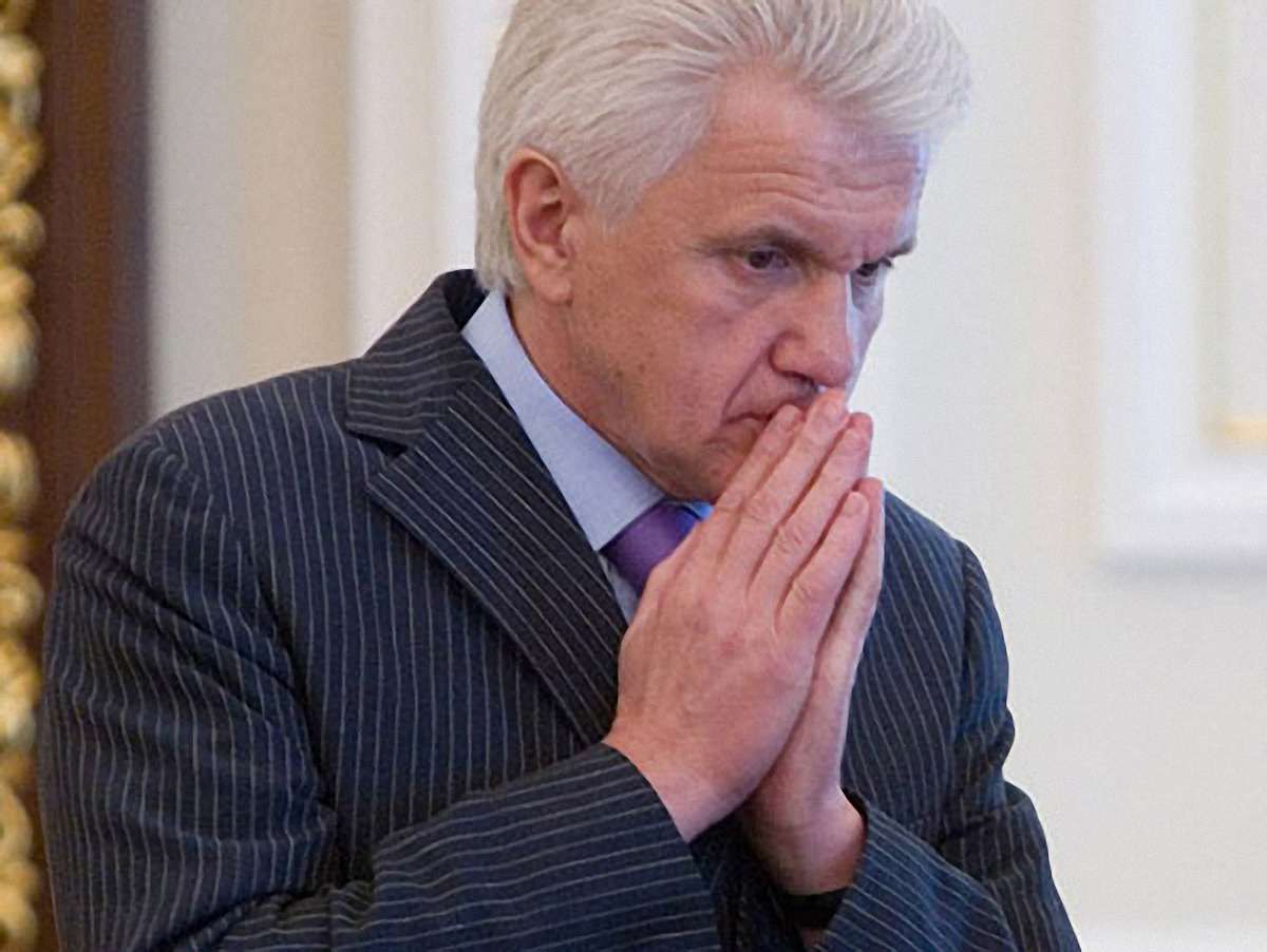 Литвин каже, що закон про наклеп не на часі