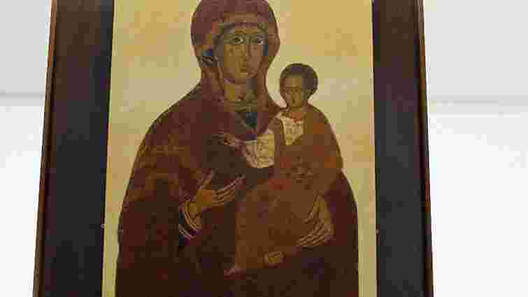 У Львові презентували ікону XIII століття 