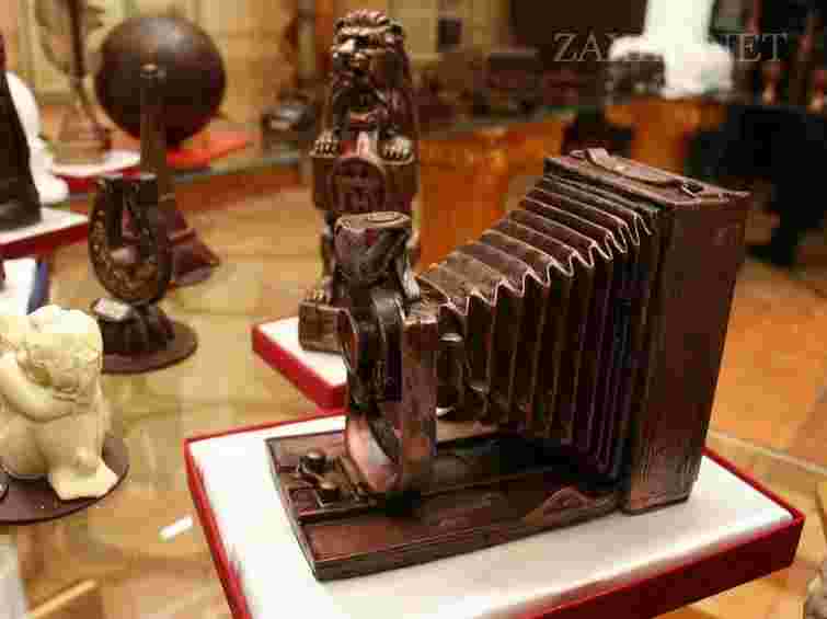 У Музеї шоколаду презентували Львів у мініатюрі