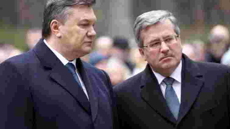 Янукович з Коморовським відкриють меморіал закатованим у Биківні