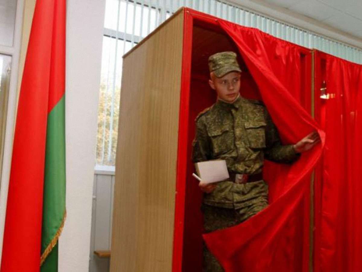 Майже 20% білорусів проголосували на достроково за парламентарів