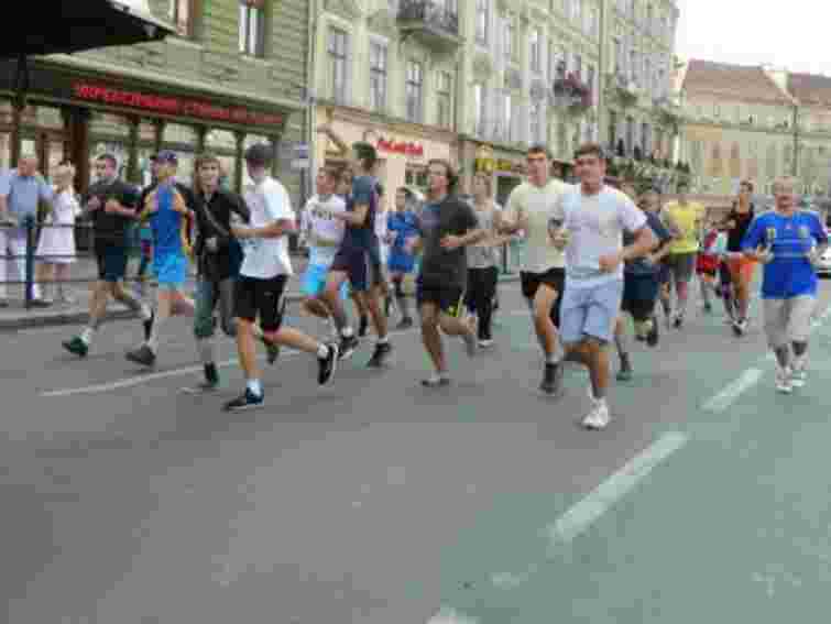 У Львові пройде забіг за правильний спосіб життя