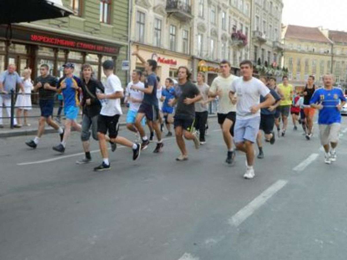 У Львові пройде забіг за правильний спосіб життя