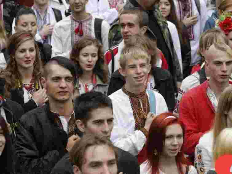 У Києві пройшов Х ювілейний Мегамарш у вишиванках