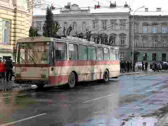 У Львові до кінця року на лінію виїжджатиме 60 тролейбусів щодня