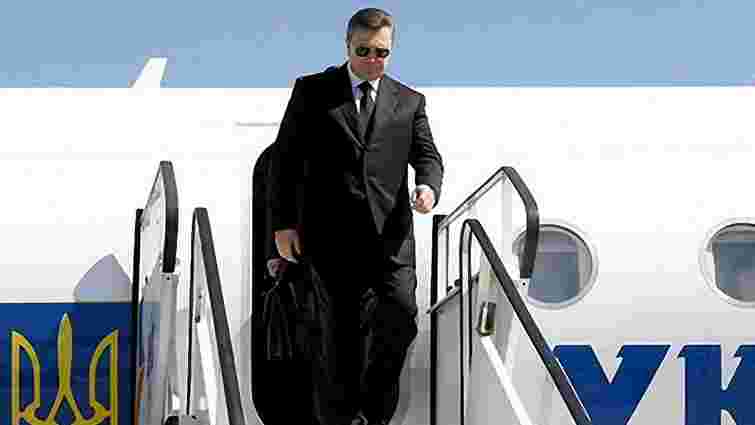 Янукович на 4 дні летить в США