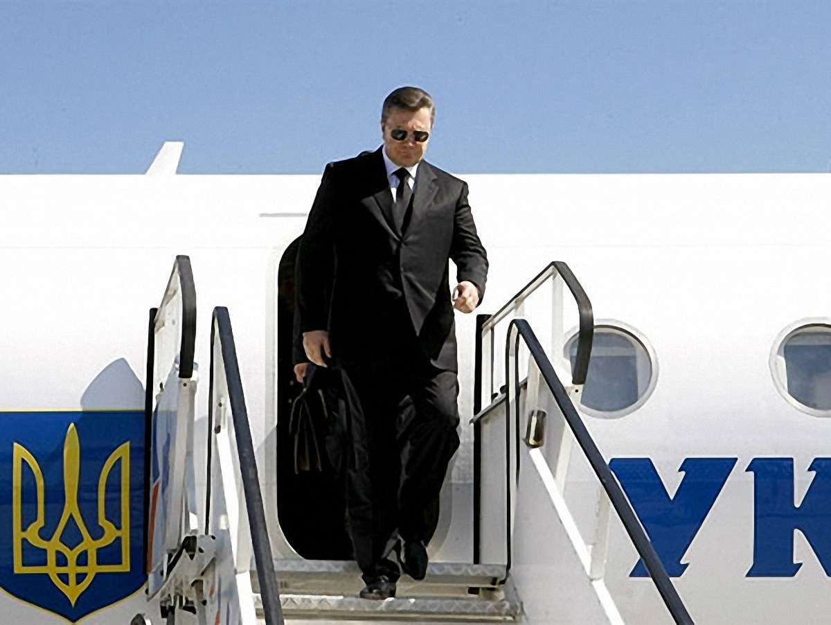 Янукович на 4 дні летить в США