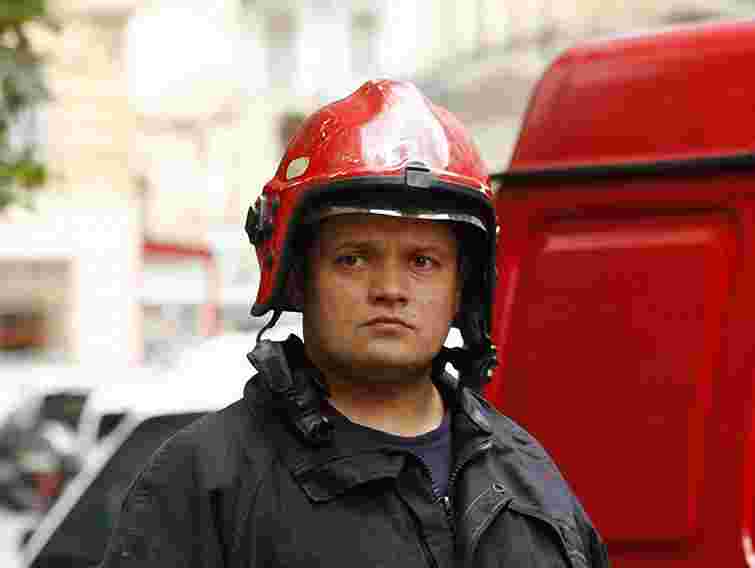 На Львівщині горів мікроавтобус