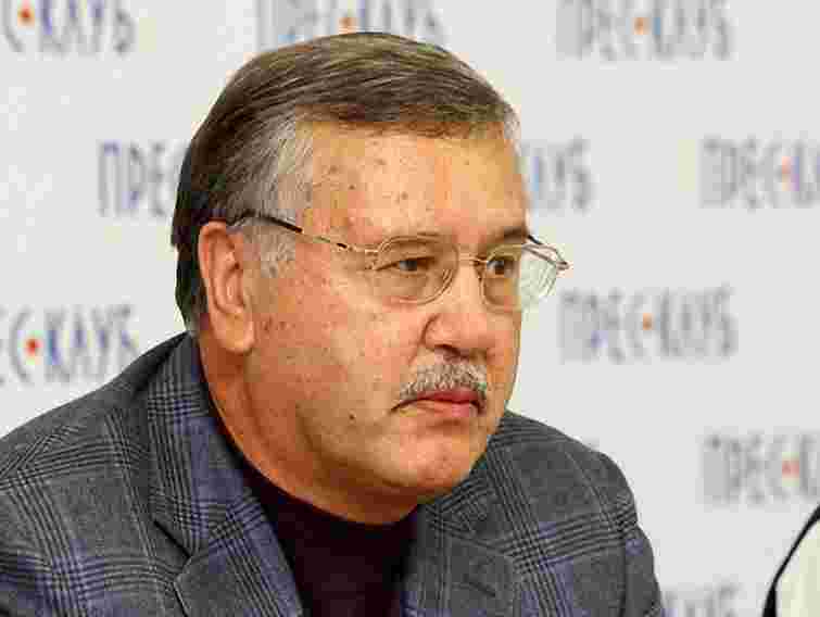 Гриценко: Українським урядом командують «смотрящі»