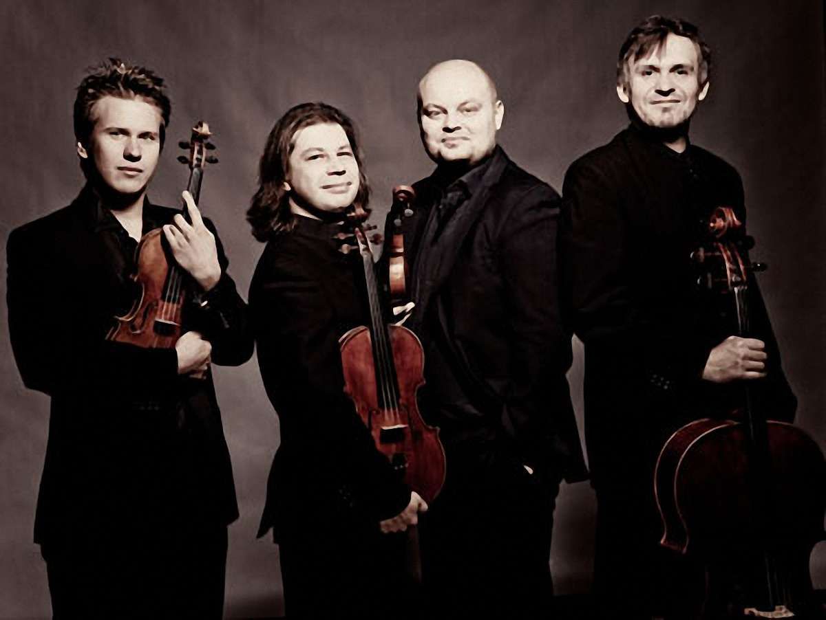 SZYMANOWSKIQUARTET та друзі
