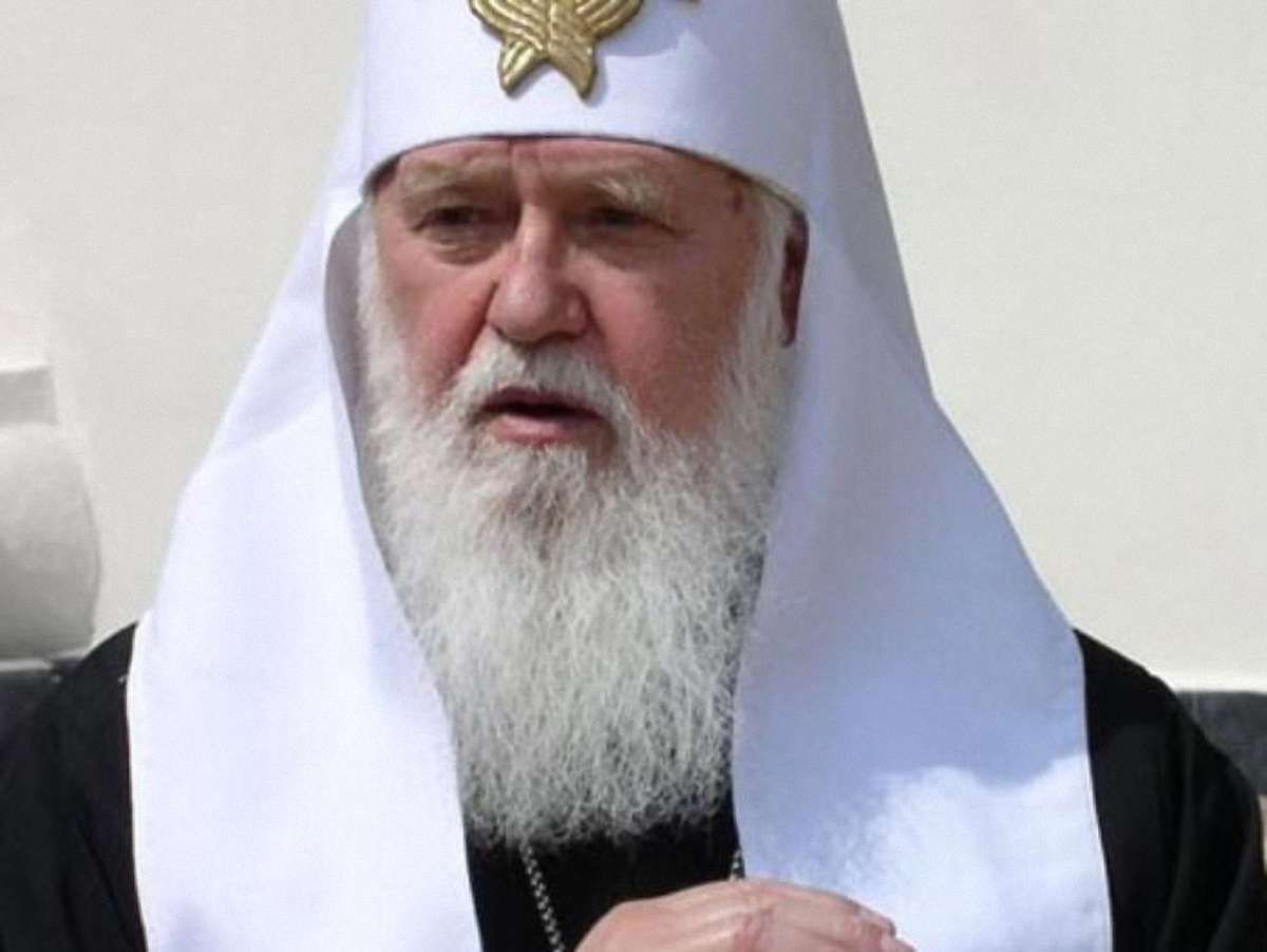 Філарет: Росія хоче знищити нашу мову