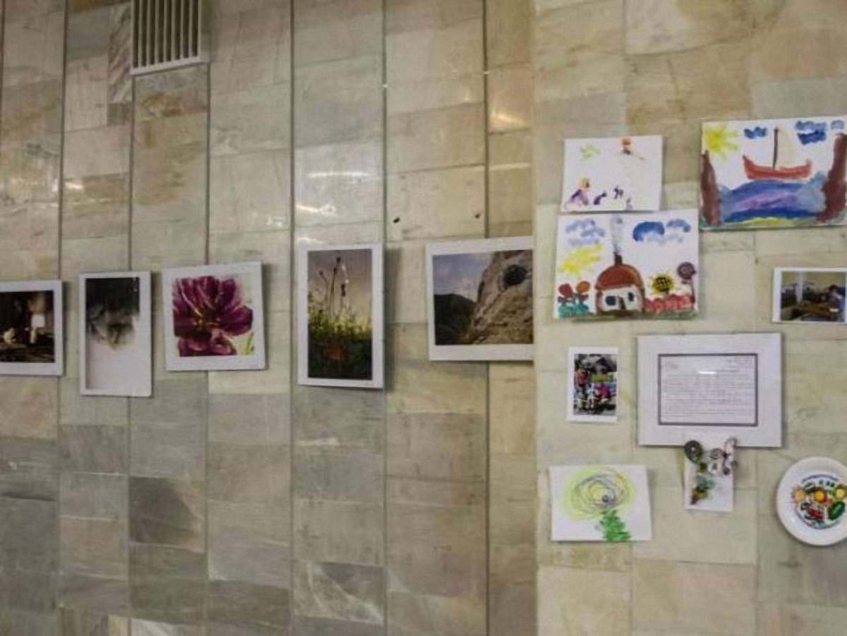 У Львові триває фотовиставка «Дитяча надія» для онкохворих дітей