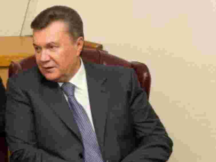 Янукович у Нью-Йорку прокоментував відкликання закону про наклеп