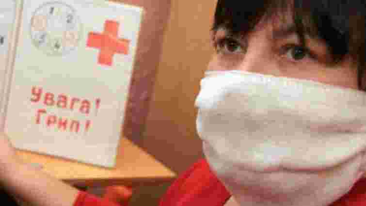 На грип та ГРВІ українці хворітимуть у листопаді