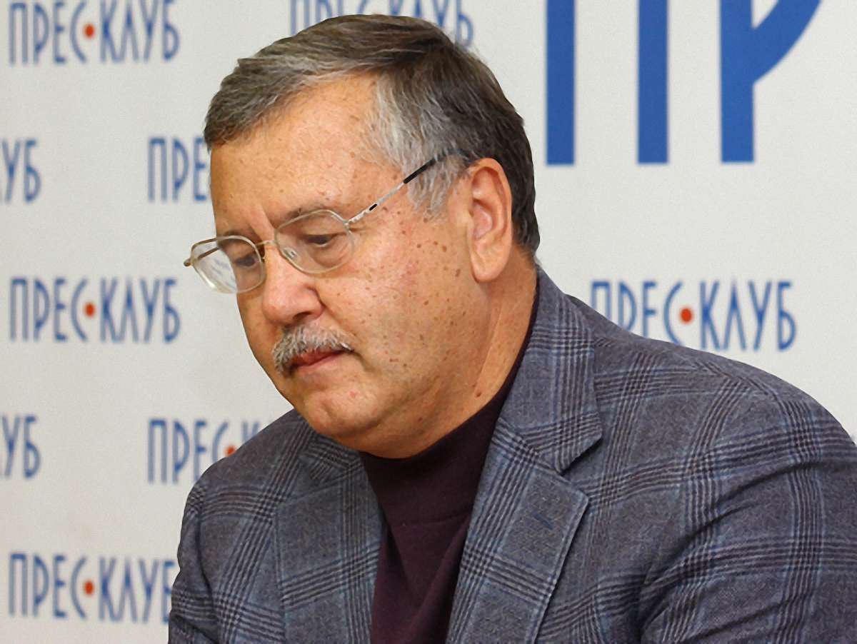 Гриценко: Самовисуванці – це шулерство команди Януковича