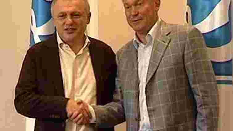 Блохін офіційно очолив «Динамо»