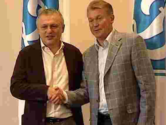Блохін офіційно очолив «Динамо»