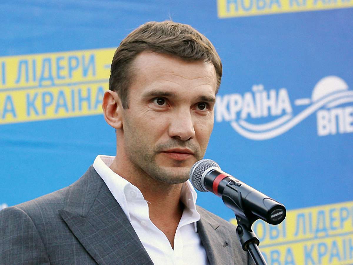Шевченко вирішив вивчити українську мову
