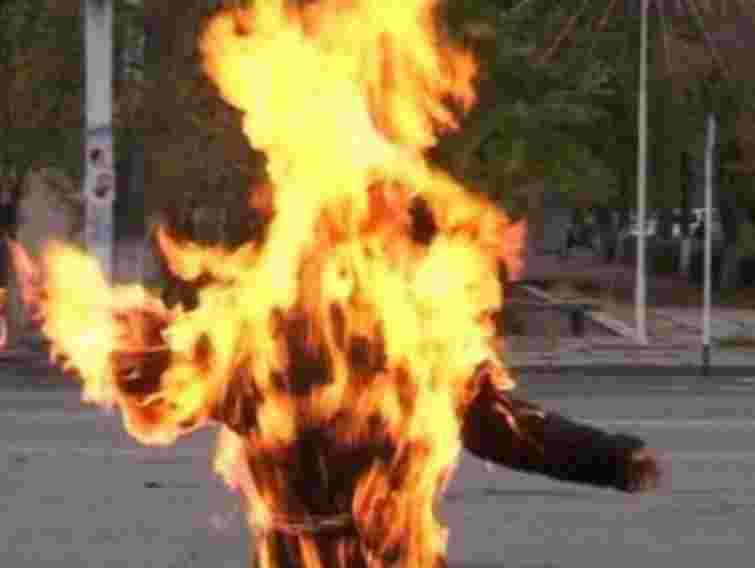 На Рівненщині жінка підпалила себе після сварки з чоловіком