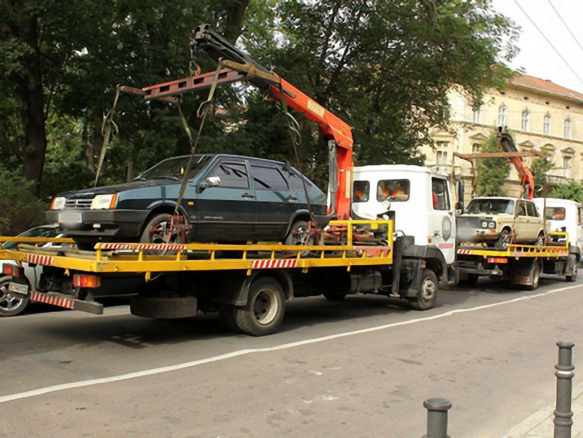 У боржників за компослуги ДАІ відбиратиме автомобілі