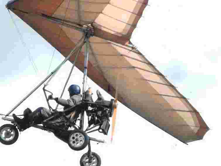 В аварії мотодельтаплану на Чернігівщині загинув пілот