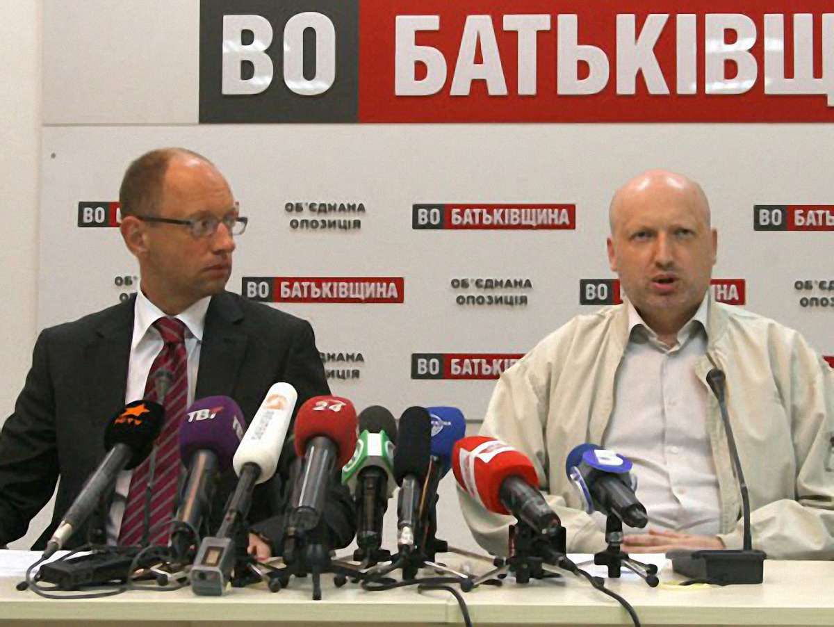 Тимошенко дозволили зустрітися з Яценюком і Турчиновим