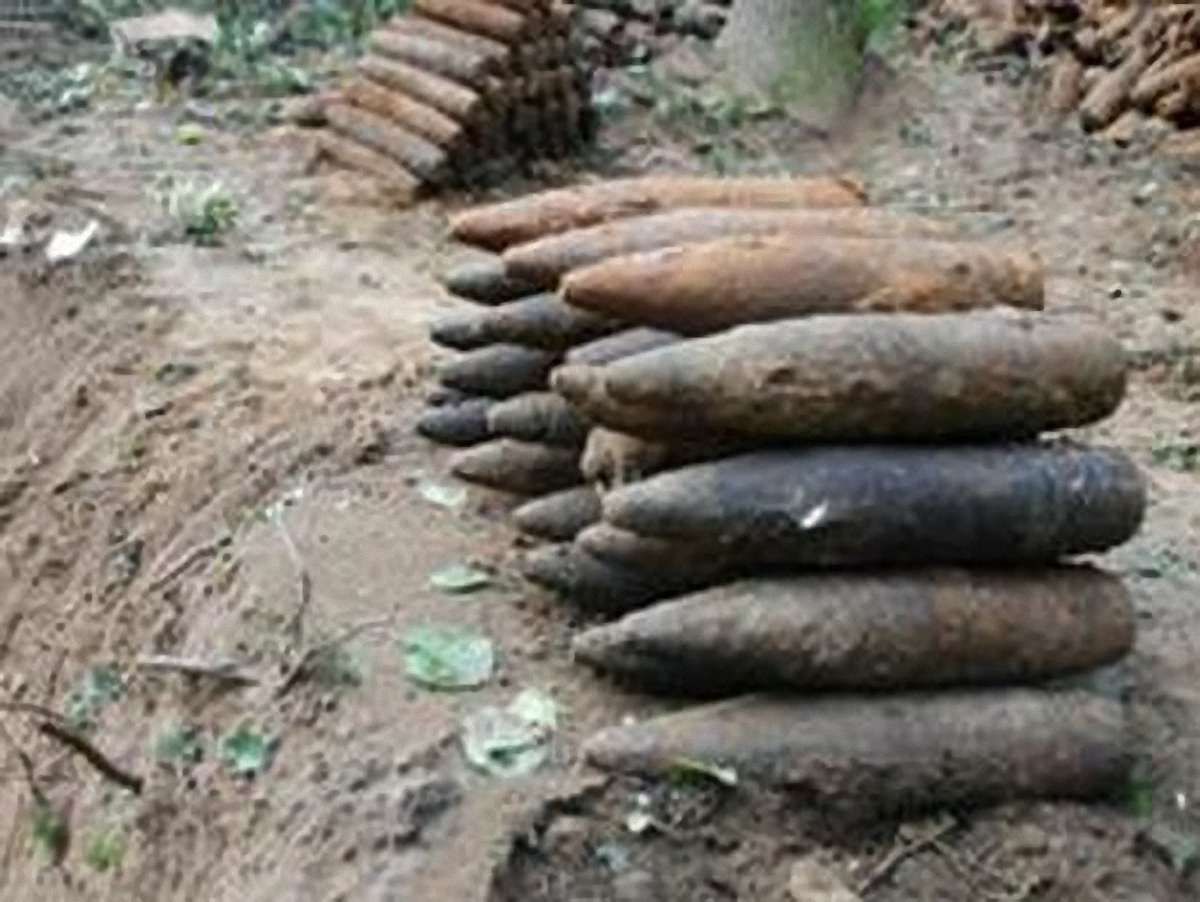 На Львівщині виявили 664 боєприпаси часів 2 світової війни