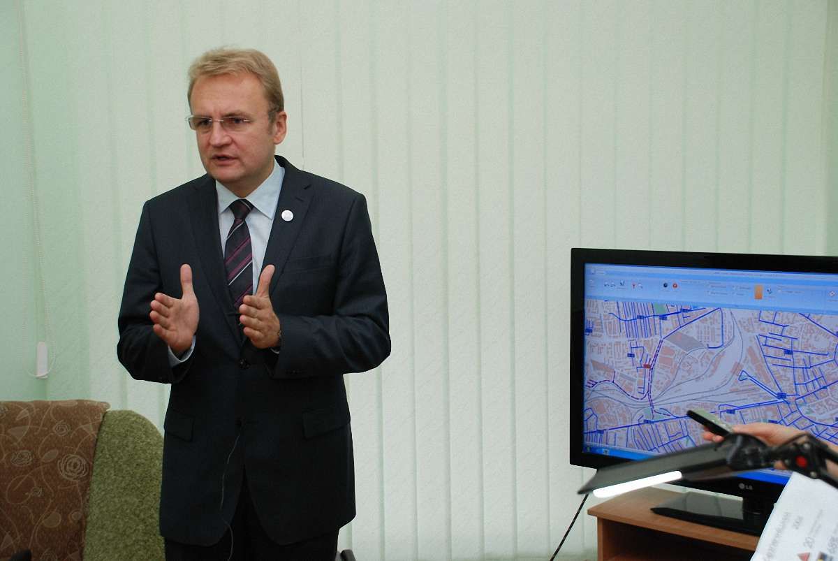 У Львові комп’ютеризували систему зовнішнього освітлення