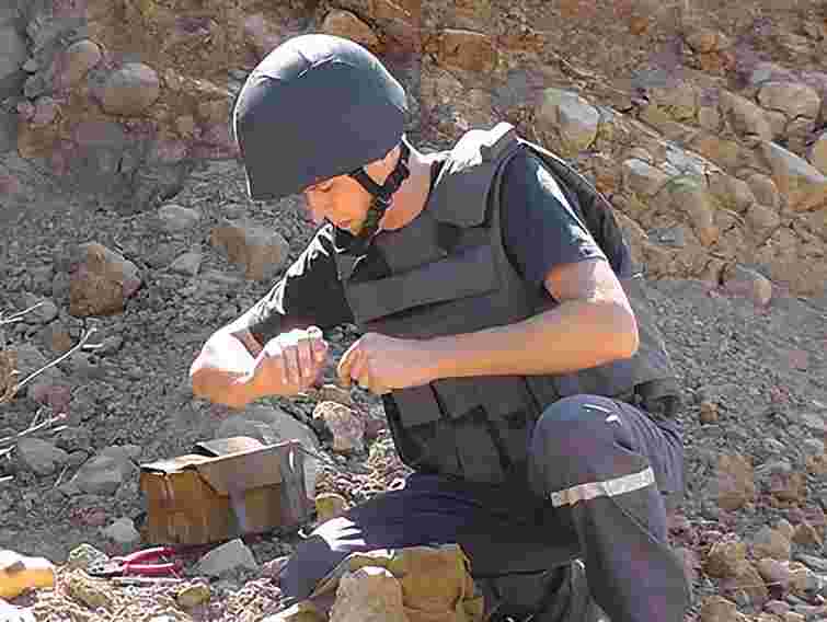 Крим є вибухонебезпечною зоною, – МНС