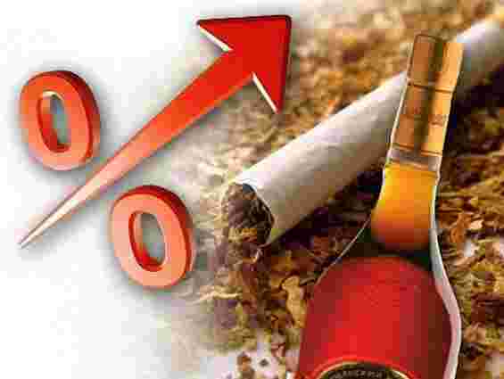 У ВР проголосували за підвищення акцизів на алкоголь і цигарки